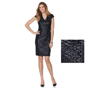 Hal Rubenstein The "Rita" Brokatkleid 461294-J (Small) - Bild 1 von 2