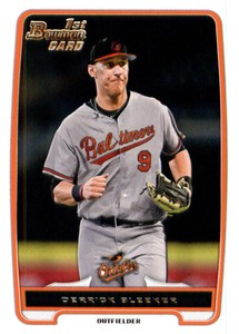2012 Bowman Draft Draft Picks #BDPP157 Derrick Bleeker Orioles NM-MT 