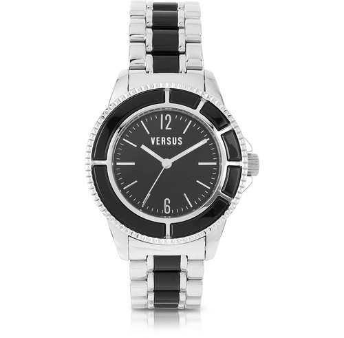VERSACE Orologio da polso Versus Donna AL13LBQ802 009 Tokyo Quadrante Nero Acciaio Inox