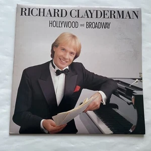 Richard Clayderman - Hollywood And Broadway (Vinyl) OWNED BY ME FROM NEW - Picture 1 of 6