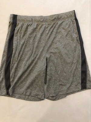 Pantalones Cortos Tek Gear Para Hombre Grandes Gris Atlético Brezo Ropa Activa Entrenamiento Sudaderas Foto 1 de 4