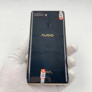 nubia Z17S 64GB 6GB RAM 5.73'' 50MP Snapdragon 653 Black Smartphone - Picture 1 of 12