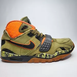 Nike Air Trainer SC II QS Bo und Pfeile-Digi Camouflage Größe 10,5 oliv/schwarz 637804 300 - Bild 1 von 10