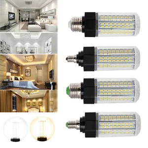 Dimmable Led Corn Light Bulbs E27 E14 Bulb Home Lampada Pc/shell Halogen 32w - Picture 1 of 16