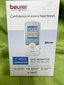 Monitor de ECG Beurer Cardio Companion Resultados en Tiempo Real ME75 Bluetooth Nuevo FreeShi - Imagen 1 de 11