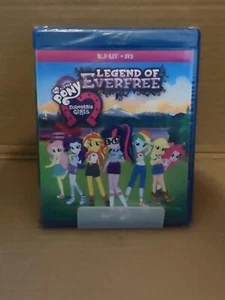 My Little Pony: Equestria Girls - Legend of Everfree (Blu-ray, 2016) - Picture 1 of 2