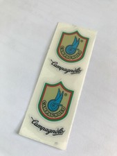 Coppia adesivi bici Campagnolo prespaziati