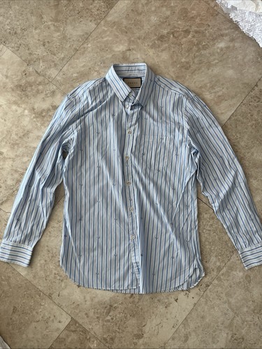 Gucci camicia elegante taglia 43 17 uomo