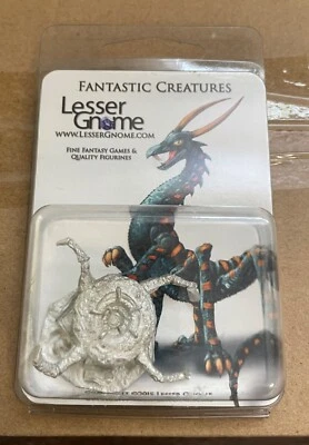 Miniatura Whisper & Venom: Gnomo Menor Cangrejo Nexid OSR D&D 28 mm Foto 1 de 2