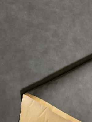 33 Colores Adhesivo Suave Nubuck Gamuza Vinilo Tela Imitación Cuero 52" Ancho por Yarda Foto 1 de 4