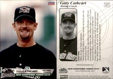 Gary Cathcart 2006 Choice New Hampshire Fisher Cats #27 Card *AutographDen*