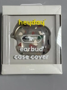 Heyday CL211050S Earbuds Case Cover Clear Hardshell for Apple Airpod 3rd Gen - Picture 1 of 3