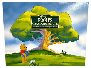 Disney Winnie The Pooh's Grand Adventure Esclusivo Set 4 Litografia Portfolio - Foto 1 di 6
