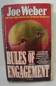 Rules of Engagement by Joe Weber (1992 Paperback) Viet Nam War, # 5469 - Imagen 1 de 2