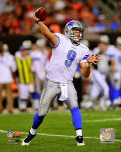 Matthew Stafford Detroit Lions - 8x10 Photo with Protective Sleeve #1075 - Picture 1 of 1