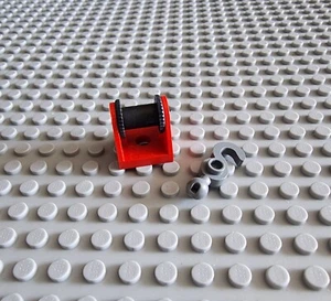 Lego Ritter Piraten City Seilwinde Winde Zugbrücke Rot 2584 A073 - Picture 1 of 1