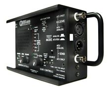 Whirlwind Qbox AES Testing Device for AES-3 S/PDIF & analog audio Signals