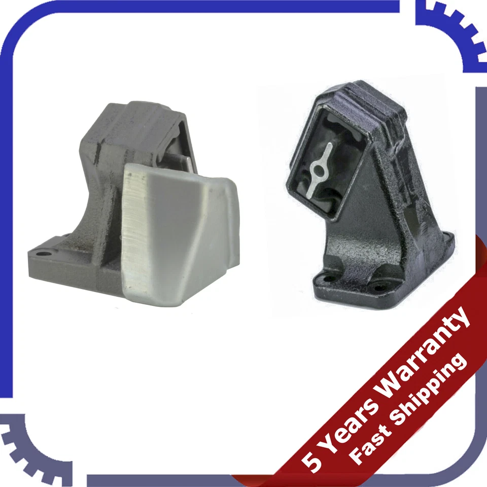 Комплект из 2 передних левых и правых креплений двигателя для Ram 2500, 3500 6,7 л 2013-2018 годов выпуска - Изображение 1 из 4