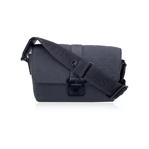 Authentic Louis Vuitton Black Taurillon S-Cape Crossbody Messenger Bag M23741 - Picture 1 of 6