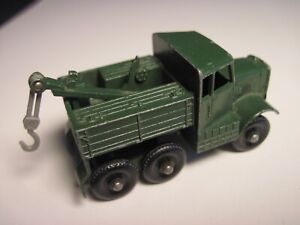Vintage Lesney England Army Scammell Breakdown Truck No. 64