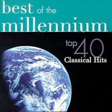 Best of the Millennium: Top 40 Classical Songs (CD, 2 discs) **Good**