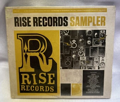Rise Records Sampler 2016 - Brand New Factory Sealed Foto 1 de 4