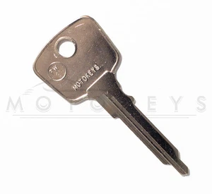 Porsche Key Blank 911 Carrera 912 914 all metal A81M PO5 PW1 - Picture 1 of 2