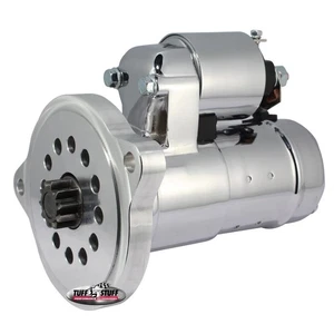 Tuff Stuff 6551A Fits Ford Super Lite Straight Pattern Starter, Chrome - Picture 1 of 4