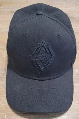 Vancouver Whitecaps FC New Era BLACK OUT 39ThirTY L/Xl Gorra Fútbol MLS  Foto 1 de 4