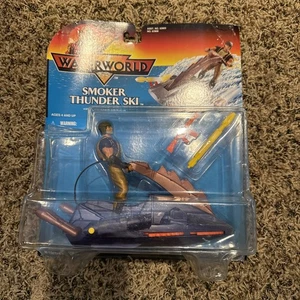 Kenner 1995 Waterworld figura de acción ahumador trueno esquí - Imagen 1 de 3