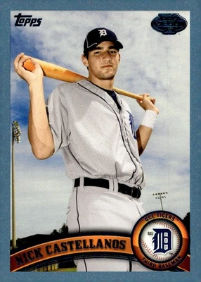 2011 Topps Pro Debut #110 Nick Castellanos Blue #/309 - Image 1 of 2