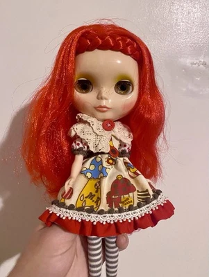 Muñeca Takara Tomy Neo Blythe, Precocious Candy's Mush Room 2008 Stock Parcial Foto 1 de 4