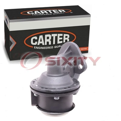 Bomba de combustible mecánica Carter para Ford Mainline 1952-1954 3,5 L 3,6 L L6 Air pa Foto 1 de 4