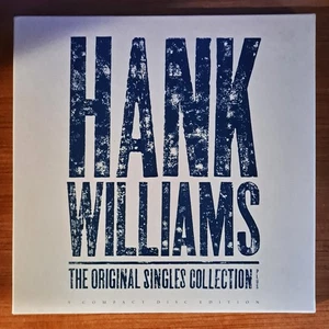 HANK WILLIAMS- THE ORIGINAL SINGLES COLLECTION...PLUS - 3 CD BOX-FREE SHIPPING - Imagen 1 de 12