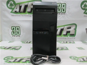 Lenovo ThinkCentre M83 Desktop i5-4570 3.2GHz 16GB RAM 80GB HDD Windows 8 COA - Picture 1 of 9