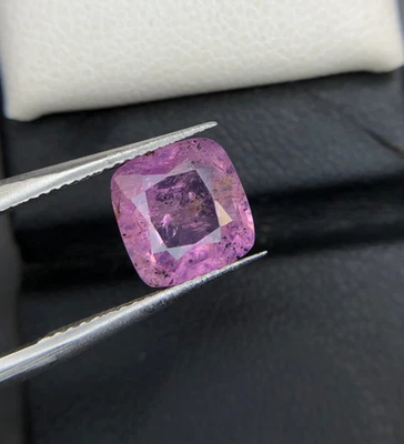 2.70 Cts Natural Included Pink Sapphire Cushion Shape gemstone From Afghanistan - Image 1 of 4