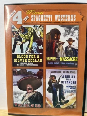 Movies 4 You - More Spaghetti Westerns - DVD - Image 1 of 2