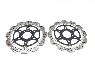 Left Right Front Brake Disc Rotors Set 2013 Ducati Diavel Carbon 3269 x - Image 1 of 4