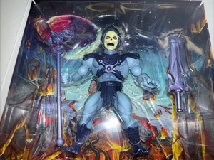 Masters Universe X Stranger Things MOTU Skeletor lose Retro Play Netflix Schwert - Bild 1 von 5