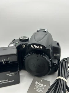 [MINT] Nikon D5000 Digital SLR Camera 12.3MP  #47 - Picture 1 of 14