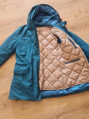 SAVE THE DUCK Artic Size 1 Mantel Parka Jacke navy mit Innenweste super warm - Bild 1 von 4