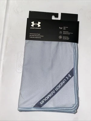 Toalla de rendimiento Under Armour UA toalla de entrenamiento deportivo azul claro 1383490-465 Foto 1 de 4