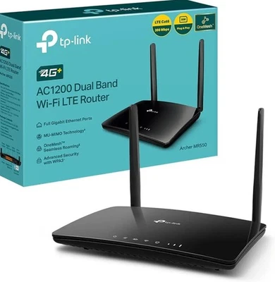 VENDO TP-Link Archer MR550 Router 4G+ Cat6 Wi-Fi con Sim AC1200 - Immagine 1 di 2