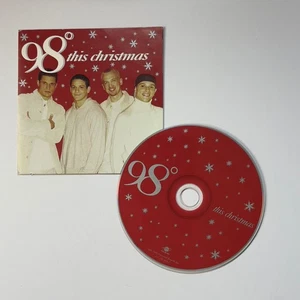 98 Degrees - This Christmas CD 1999 Holiday Pop Universal Records CD & ARTWORK - Picture 1 of 2