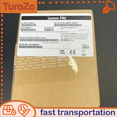 NEW LENOVO 00NA527 00NA526 00NA530 2TB 7.2K SATA 6G 2.5" G3HS HDD Hard Drive - Image 1 of 4