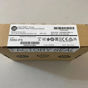 Versiegelt AB 5069-IF8/A Kompakt 5000 Analog Eingangsmodul 5069IF8 US Kostenlose Steuer - Bild 1 von 5
