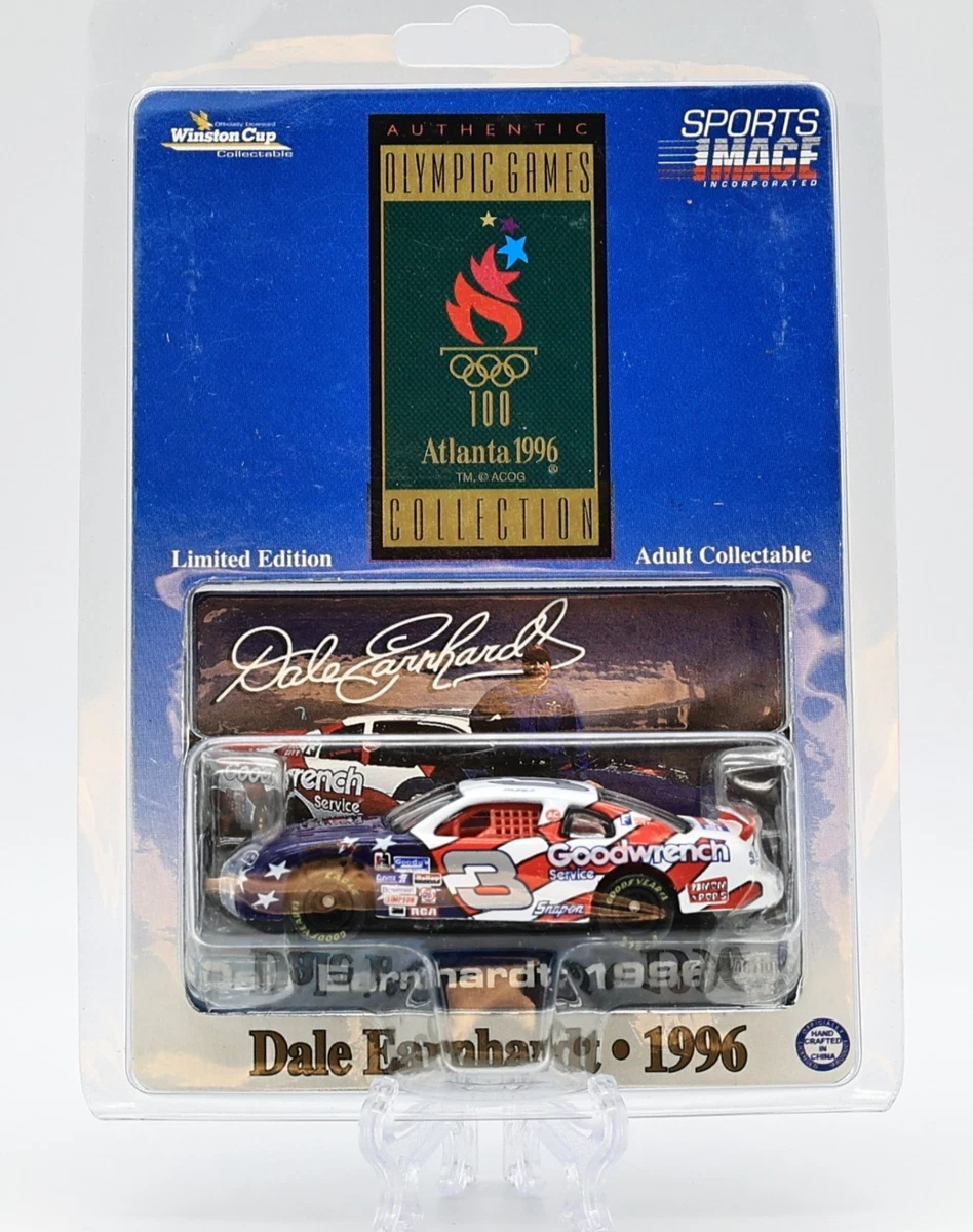Dale Earnhardt Diecast Racing Cars 1996 Vehicle Year for sale - eBay