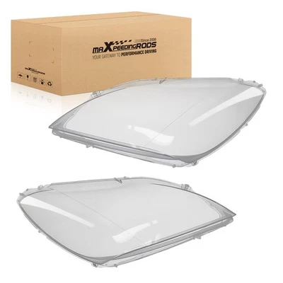 Cubiertas transparentes para lentes de faros para BMW Serie 6 F06 F12 F13 640i 650i M6 2012-2015 Foto 1 de 4