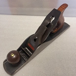 Vintage Winchester Plane No. 3025. 14" Corrugated Bottom. Equiv To Stanley #5. - Picture 1 of 23
