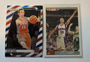 2004-05 Topps Total - Steve Nash #21 + 2024 RWB - Picture 1 of 1